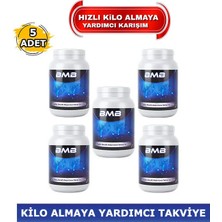 Bmb Hızlı Kilo Almaya cı Gıda Takviyesi 5 Adet