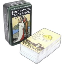 Zamerya Smıth-Waıte Metal Kutulu Tarot Kartı ALK2814