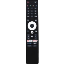 Herz Dijitsu ile Uyumlu Model 50 Dq 40000 LED Tv Kumanda- Mikrofonsuz