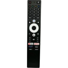 Herz Dijitsu Ile Uyumlu Model RM-G2700 Google Tv Kumanda-Ses Özellikli