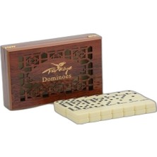 Zamerya Ahşap Kutulu Melamin Domino ALK2268