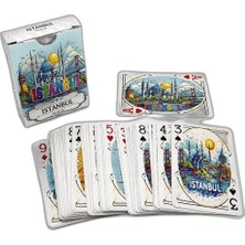 Zamerya Istanbul Temalı Iskambil Oyun Kartı ALK5659