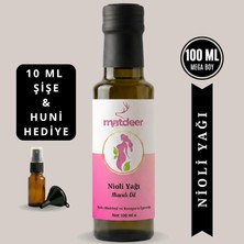 TeknoKapsül %100 Saf Nioli Yağı 100 ml - Aromaterapik Hijyen ve Hassas Cilt Bakım Yağı