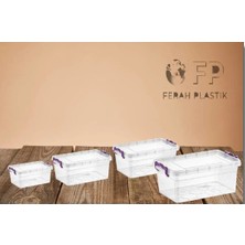 St. Morritz Eco Petek Saklama Kabı Set Büyük 5 Lt +9 Lt +14LT+20LT