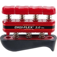 St. Morritz Digiflex Digiflex El Egzersiz Aleti 1.4 Kg.- Kırmızı