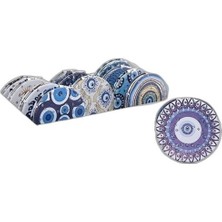 Zamerya Taşlı Nazar Boncuklu El Aynası Ince ALK2497