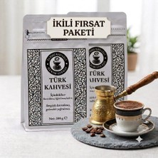 Hekim Efendi Türk Kahvesi 200 gr Orta Kavrulmuş 2 Adet