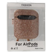 Zamerya Airpods 2 (2.nesil) Spell Simli Kılıf - Rose Gold