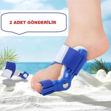 St. Morritz Atel Ayak Parmak Başparmak Düzeltici Kemik Çıkığı Düzleştirici Taraklı Ayaklar Için Aparat 2'li