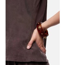 İpekyol Kombine Parçalı Plaka Bileklik IW6260061007074