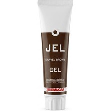 Şeker & Sugar Kahve Jel Gıda (Boyası) Renklendiricisi 100 G