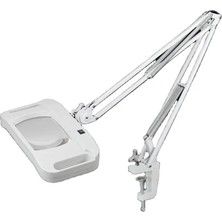 Zamerya 10X LED Akrobat Büyüteç 2X15W 170X113 mm 10 Diopter Mercek LT86G