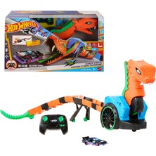 Hot Wheels Let's Race Yılan Saldırısı Rc ve 1 Oyuncak Araba, Pille Çalışan Uzaktan Kumandalı Araç JGD11