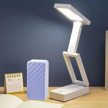 TeknoKapsül Greentech Masaüstü Şarjlı Katlanabilir Portatif LED AYDINLATMA/GT-CL11P