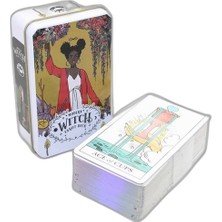 Zamerya Modern Witch Metal Kutulu Tarot Kartı ALK2769