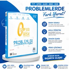 Üçdörtbeş Yayınları Tyt - Kpss - Ales - Msü - Dgs Sıfır Risk Problemler