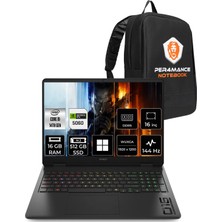 Hp Omen 16 Intel Core I9 14900HX Rtx 5060 8gb 16GB Ram 512GB SSD 16" 2k 144Hz WIN11 Pro C39J7EAPN428 Gaming Laptop + Per4 Çanta