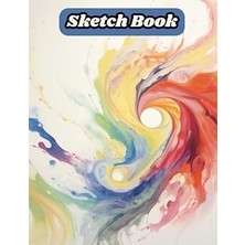 TeknoKapsül Sketchbook: 8.5 x 11, Blank Pages For Drawing, Sketching, Doodling, And More: This High-Quality Sketchbook Is Perfect For Artists Of All Levels. With... Plenty Of Space To Let Your Creativity Flow.