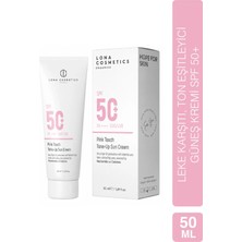 Lona Cosmetics Renk Tonu Eşitleyici Pink Touch Spf 50 Güneş Kremi 50 ml