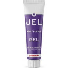 Şeker & Sugar Mor Jel Gıda (Boyası) Renklendiricisi 100 G
