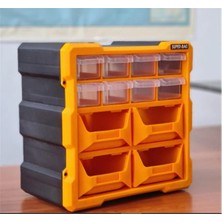 St. Morritz Asrın Asr- 6009 12 Li Monoblok Avadanlık Çekmece (26,7X15,7X26,2 H Cm)