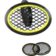 St. Morritz Oval Işıklı Hoparlör Kapağı Sarı
