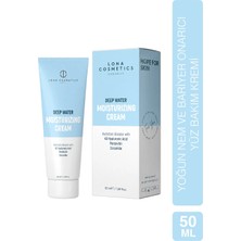Lona Cosmetics Su Bazlı Yoğun Nemlendirici Yüz Bakım Kremi 50 ml