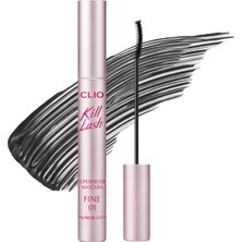 TeknoKapsül Clıo Kirpikleri Tek Tek Ayırıp Kıvıran Maskara Kill Lash Superproof Mascara Fine 01 Vanilla Black