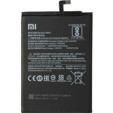 SDT Mi Max 3 Uyumlu Batarya (BM51)
