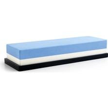 TeknoKapsül 1000/6000 Grit Kum Çift Taraflı El Taşlama Profesyonel Bıçak El Aletleri Makas Şef Biley Bileme Taşı