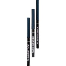 TeknoKapsül Avon Glimmersticks Pırıltılı Asansörlü Suya Dayanıklı Göz Kalemi Black Ice Üçlü Set