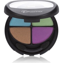 TeknoKapsül Flormar Quartet Eye Shadow - Dörtlü Göz Farı NO405 Dancing Mood 12GR