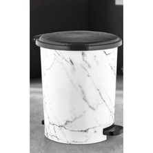 St. Morritz Bambus Desenli Çöp Kovası 12 Lt