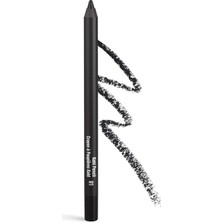 TeknoKapsül Inglot Göz Kalemi- Kohl Pencil 01 (1)