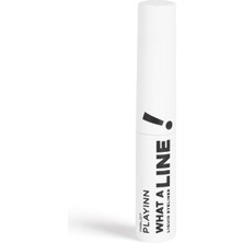 TeknoKapsül Inglot Playınn What A Lıne! Likit Eyeliner Dark Star 25
