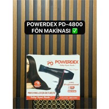 St. Morritz Powedex Pd 4800 Saç Kurutma Fön Makinesi 1900W