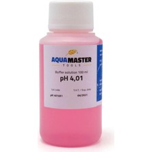 St. Morritz Aquamaster Ph 4.01 Kalibrasyon Sıvısı 100 ml