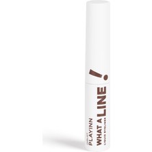 TeknoKapsül Inglot Playınn What A Lıne! Likit Eyeliner Trusty Brown 24