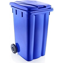 St. Morritz Şenyayla Plastik 240 Litre Kırılmaz Çöp Konteyneri