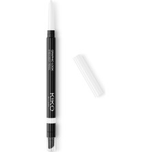 TeknoKapsül Kıko Milano Graphic Look Eyes & Body Pencil 01 | Göz Çevresi ve Vücut Için Kalem, Su Geçirmez, Uzun Süre Dayanıklı