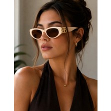 Mise Aksesuar Bb Cat Model Unisex Güneş Gözlüğü