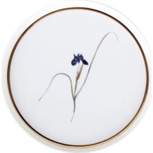 St. Morritz Botanical Desen3 Tekli Düz Tabak 21CM