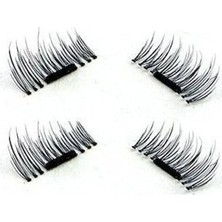 TeknoKapsül Magnetic Eyes Mıknatıslı Yarım Kirpik
