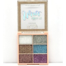 TeknoKapsül Rose Born To Shıne 6'lı Glitter - 6 Colors Glıtter Eyeshadow, SERASHINEGOZFARI104