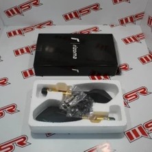Moto SPL Rızoma Cnc Ayna Unıversal Gold