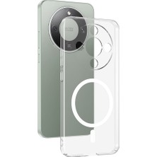 Gpack Honor Magic 8 Lite Kılıf London Magsafe Kablosuz Şarj Özellikli Sert Mika Sararma Yapmaz