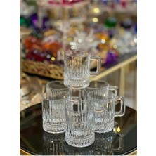 St. Morritz Kaveh Oslo Küçük Kulplu Bardak Seti | 150ML - 6'lı