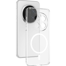 Gpack Honor Magic 7 Pro Kılıf London Magsafe Kablosuz Şarj Özellikli Sert Mika Sararma Yapmaz