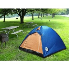 St. Morritz Kolay Kurulum 6 Kişilik Kamp Çadırı 220X250X150