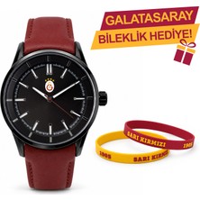 Galatasaray Kol Saati U21736 Gs Bileklik Hediyeli